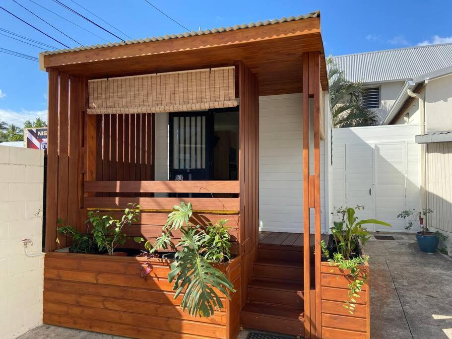 Apartmán Tiny Kaz Saint Pierre Exteriér fotografie